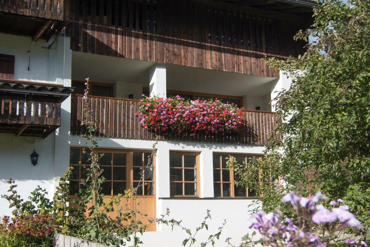 Ferienwohnung Baumannhof Toblach Exterior foto