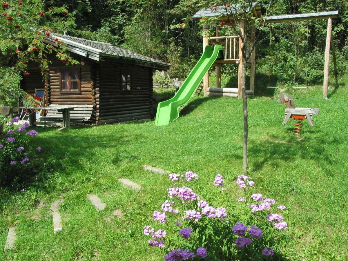 Ferienwohnung Baumannhof Toblach Exterior foto