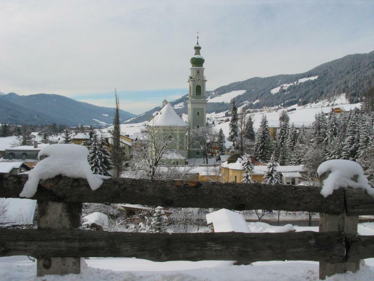 Ferienwohnung Baumannhof Toblach Exterior foto